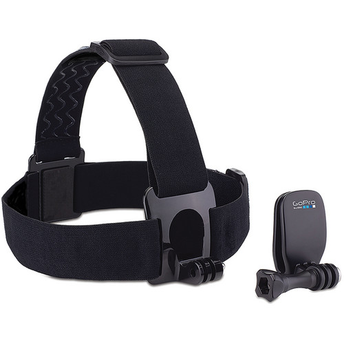 GoPro Head Strap and QuickClip